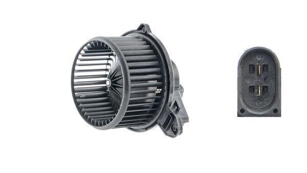 Ventilador habitáculo MAHLE Aftermarket ref. AB 233 000S