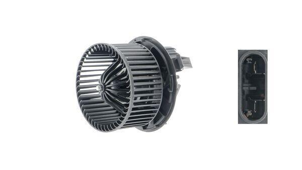 Pulseur d'air habitacle (Ventilateur habitacle) MAHLE Aftermarket ref. AB 235 000S
