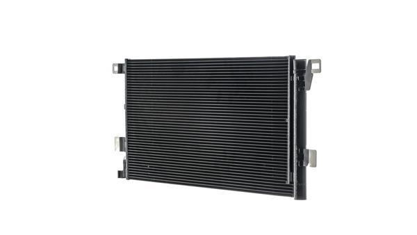 Condenseur, climatisation (Radiateur de climatisation) MAHLE Aftermarket ref. AC 101 000P