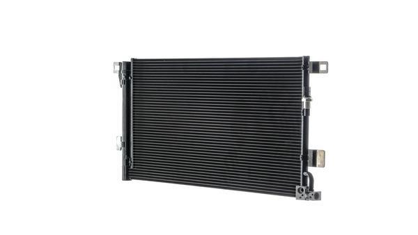 Condenseur, climatisation (Radiateur de climatisation) MAHLE Aftermarket ref. AC 101 000P
