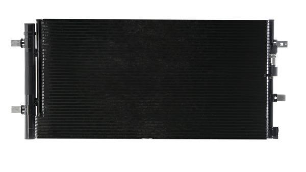 Condenseur, climatisation (Radiateur de climatisation) MAHLE Aftermarket ref. AC 102 000P