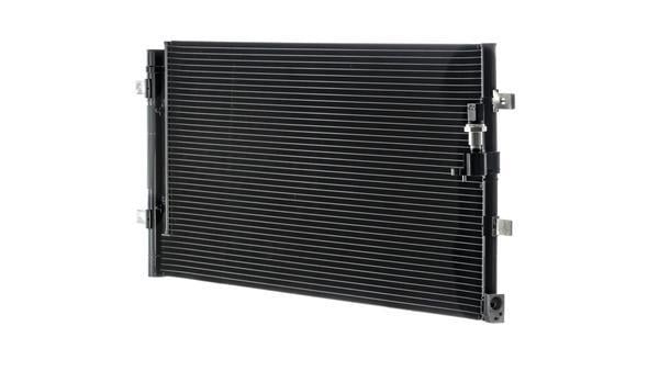 Condenseur, climatisation (Radiateur de climatisation) MAHLE Aftermarket ref. AC 102 000P