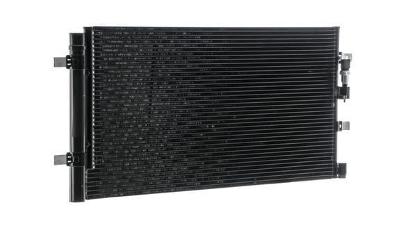 Condenseur, climatisation (Radiateur de climatisation) MAHLE Aftermarket ref. AC 102 000P