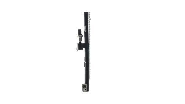 Condenseur, climatisation (Radiateur de climatisation) MAHLE Aftermarket ref. AC 102 000P