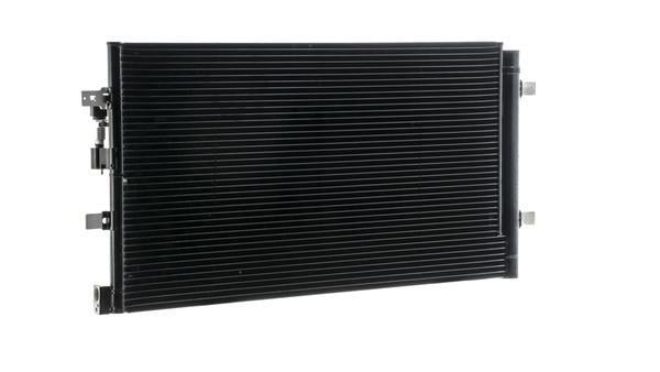 Condenseur, climatisation (Radiateur de climatisation) MAHLE Aftermarket ref. AC 102 000P