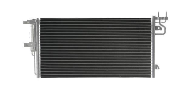 Condenseur, climatisation (Radiateur de climatisation) MAHLE Aftermarket ref. AC 103 000P