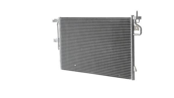 Condenseur, climatisation (Radiateur de climatisation) MAHLE Aftermarket ref. AC 103 000P
