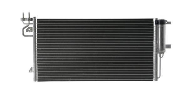 Condenseur, climatisation (Radiateur de climatisation) MAHLE Aftermarket ref. AC 103 000P