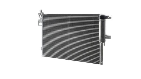 Condenseur, climatisation (Radiateur de climatisation) MAHLE Aftermarket ref. AC 103 000P