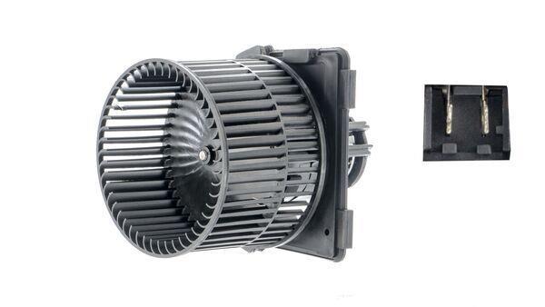 Pulseur d'air habitacle (Ventilateur habitacle) MAHLE Aftermarket ref. AB 223 000S