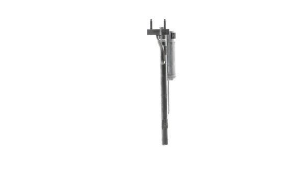 Condenseur, climatisation (Radiateur de climatisation) MAHLE Aftermarket ref. AC 103 000P