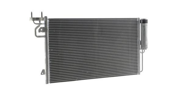 Condenseur, climatisation (Radiateur de climatisation) MAHLE Aftermarket ref. AC 103 000P