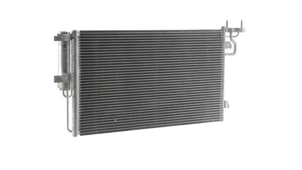 Condenseur, climatisation (Radiateur de climatisation) MAHLE Aftermarket ref. AC 103 000P