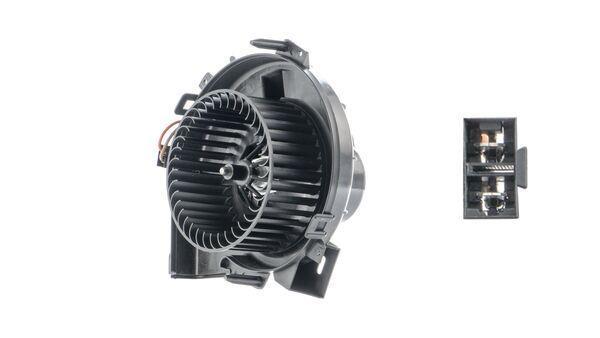 Pulseur d'air habitacle (Ventilateur habitacle) MAHLE Aftermarket ref. AB 224 000S