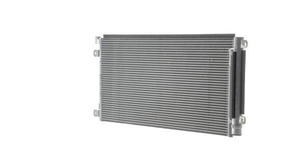Condenseur, climatisation (Radiateur de climatisation) MAHLE Aftermarket ref. AC 104 000P