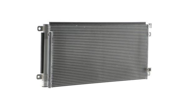 Condenseur, climatisation (Radiateur de climatisation) MAHLE Aftermarket ref. AC 104 000P