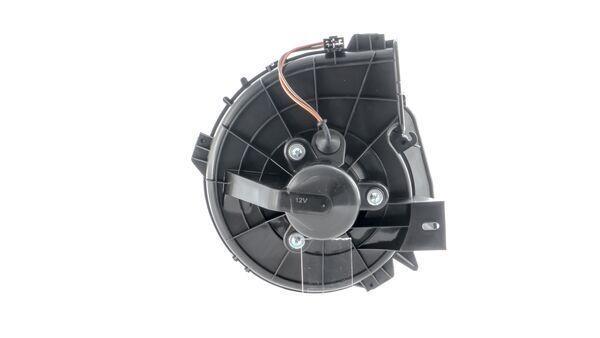 Pulseur d'air habitacle (Ventilateur habitacle) MAHLE Aftermarket ref. AB 225 000S
