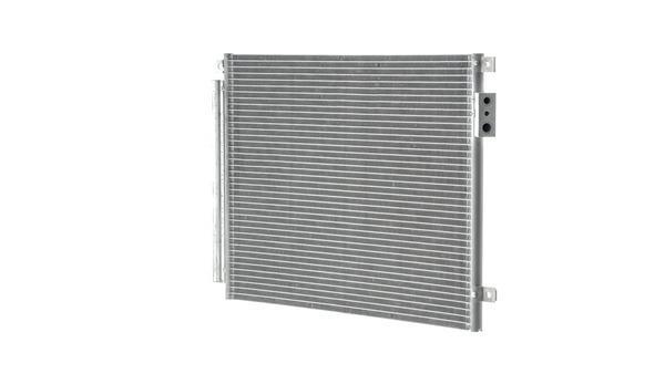 Condenseur, climatisation (Radiateur de climatisation) MAHLE Aftermarket ref. AC 787 000P