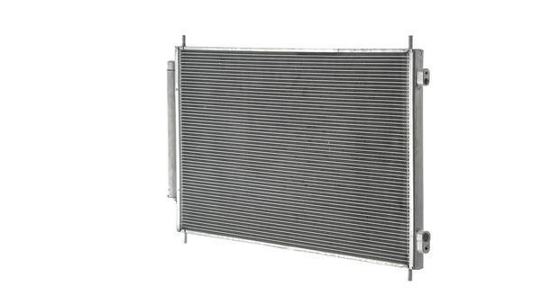 Condenseur, climatisation (Radiateur de climatisation) MAHLE Aftermarket ref. AC 811 000P