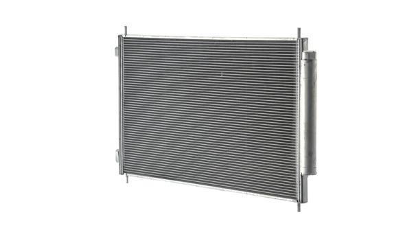 Condenseur, climatisation (Radiateur de climatisation) MAHLE Aftermarket ref. AC 811 000P