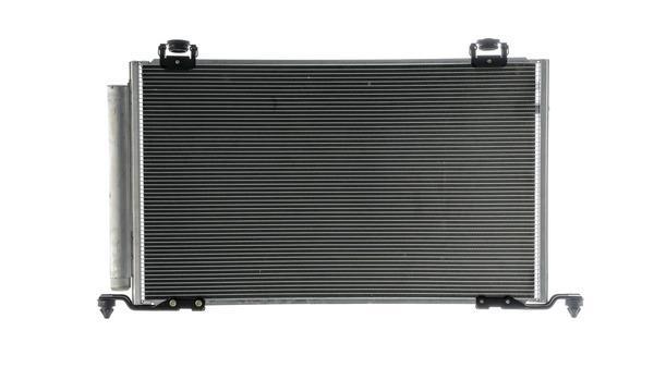 Condenseur, climatisation (Radiateur de climatisation) MAHLE Aftermarket ref. AC 823 000P