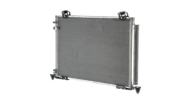 Condenseur, climatisation (Radiateur de climatisation) MAHLE Aftermarket ref. AC 823 000P
