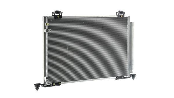 Condenseur, climatisation (Radiateur de climatisation) MAHLE Aftermarket ref. AC 823 000P