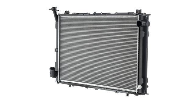 Radiateur moteur (Radiateur de refroidissement) MAHLE Aftermarket ref. CR 63 000S