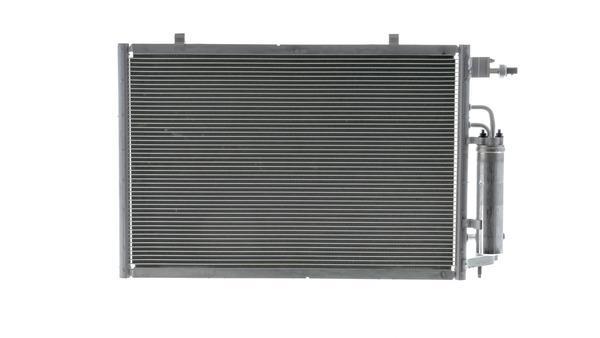 Condenseur, climatisation (Radiateur de climatisation) MAHLE Aftermarket ref. AC 749 000P