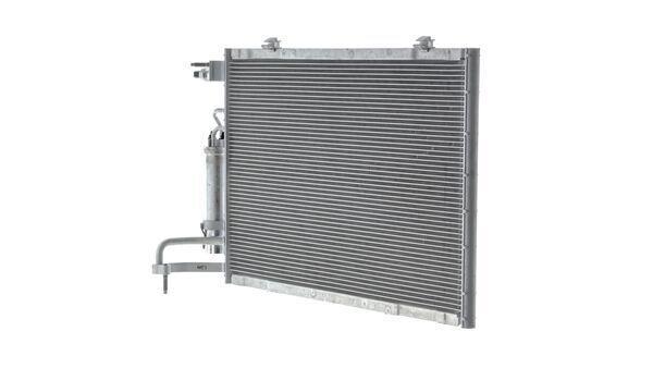 Condenseur, climatisation (Radiateur de climatisation) MAHLE Aftermarket ref. AC 749 000P