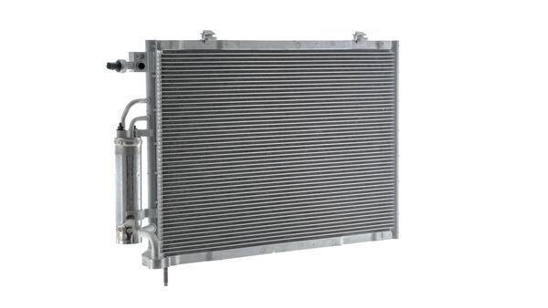 Condenseur, climatisation (Radiateur de climatisation) MAHLE Aftermarket ref. AC 749 000P
