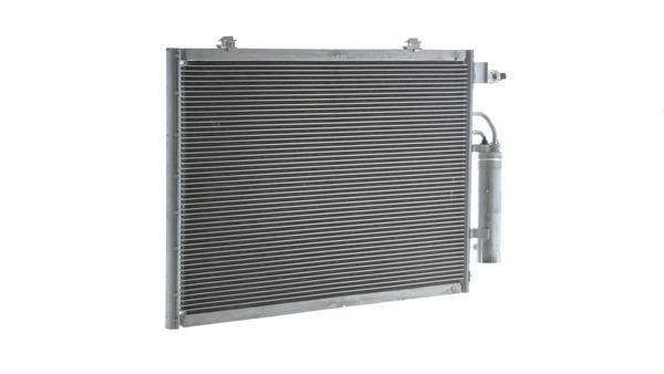 Condenseur, climatisation (Radiateur de climatisation) MAHLE Aftermarket ref. AC 749 000P