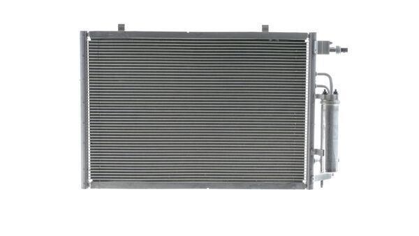 Condenseur, climatisation (Radiateur de climatisation) MAHLE Aftermarket ref. AC 750 000P