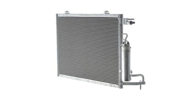 Condenseur, climatisation (Radiateur de climatisation) MAHLE Aftermarket ref. AC 750 000P