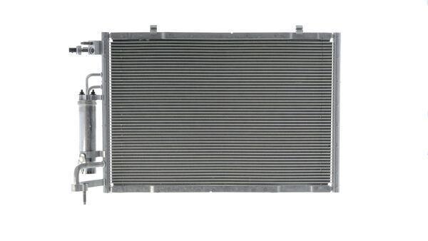 Condenseur, climatisation (Radiateur de climatisation) MAHLE Aftermarket ref. AC 750 000P
