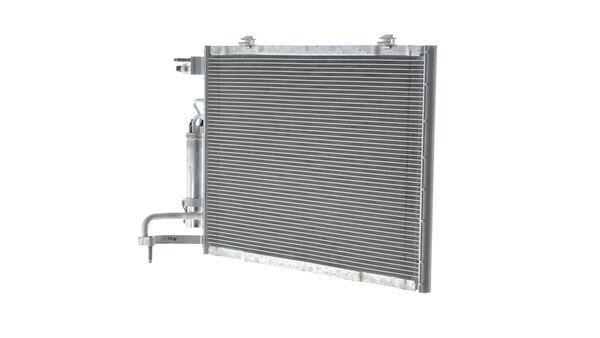 Condenseur, climatisation (Radiateur de climatisation) MAHLE Aftermarket ref. AC 750 000P