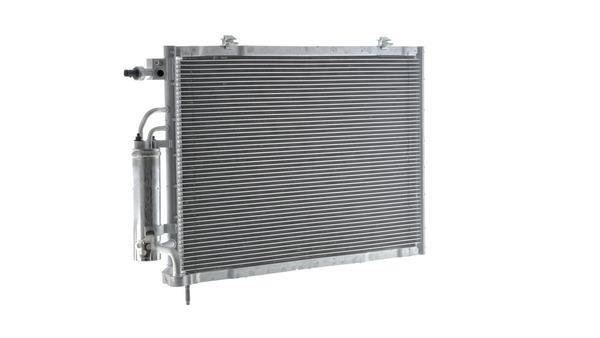Condenseur, climatisation (Radiateur de climatisation) MAHLE Aftermarket ref. AC 750 000P