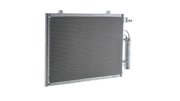 Condenseur, climatisation (Radiateur de climatisation) MAHLE Aftermarket ref. AC 750 000P