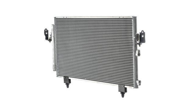 Condenseur, climatisation (Radiateur de climatisation) MAHLE Aftermarket ref. AC 796 000P
