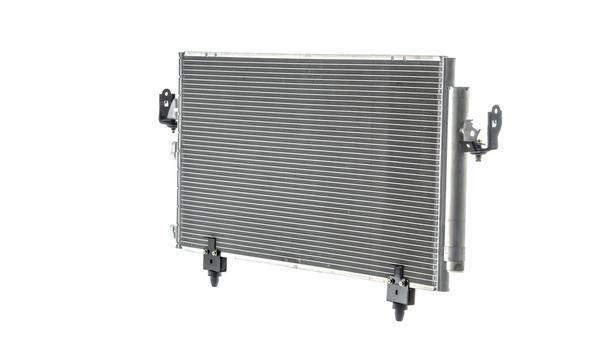 Condenseur, climatisation (Radiateur de climatisation) MAHLE Aftermarket ref. AC 796 000P
