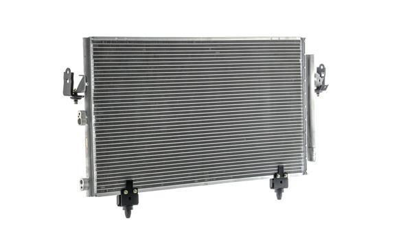 Condenseur, climatisation (Radiateur de climatisation) MAHLE Aftermarket ref. AC 796 000P