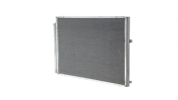 Condenseur, climatisation (Radiateur de climatisation) MAHLE Aftermarket ref. AC 813 000P