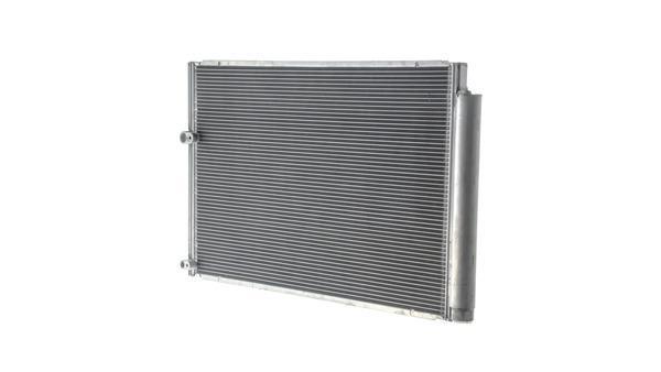 Condenseur, climatisation (Radiateur de climatisation) MAHLE Aftermarket ref. AC 813 000P