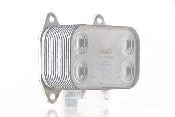 Radiateur d'huile moteur (Refroidisseur d'huile moteur) MAHLE Aftermarket ref. CLC 114 000S