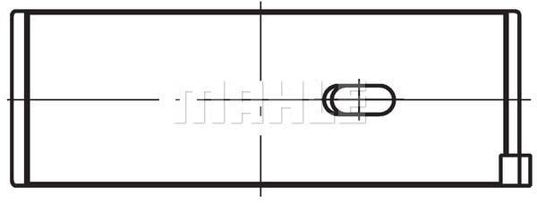 Capa de biela MAHLE Aftermarket ref. 021 PS 19998 025