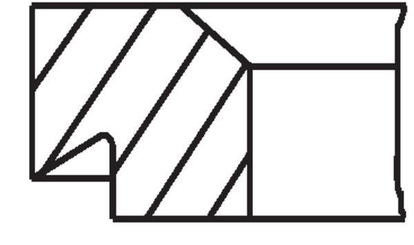Segmentos de pistão MAHLE Aftermarket ref. 503 59 N0
