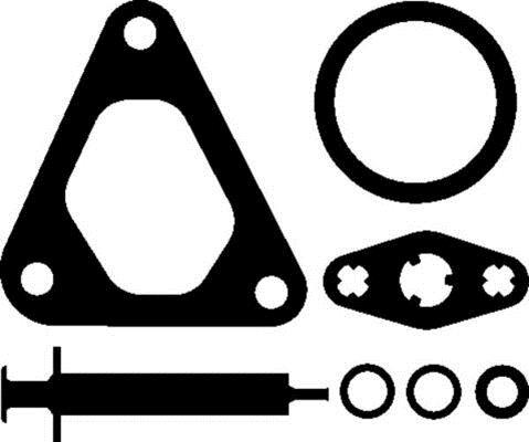 Kit de montage Turbocompresseur MAHLE Aftermarket 001 TA 15644 000