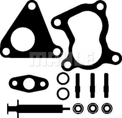 Kit de montage Turbocompresseur MAHLE Aftermarket 021 TA 17339 000