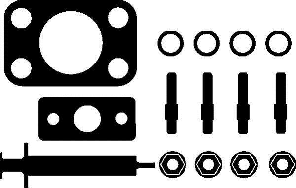 Kit de montage Turbocompresseur MAHLE Aftermarket 039 TA 17217 000