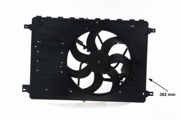 Ventilateur de refroidissement du moteur (Motoventilateur) MAHLE Aftermarket CFF 401 000S